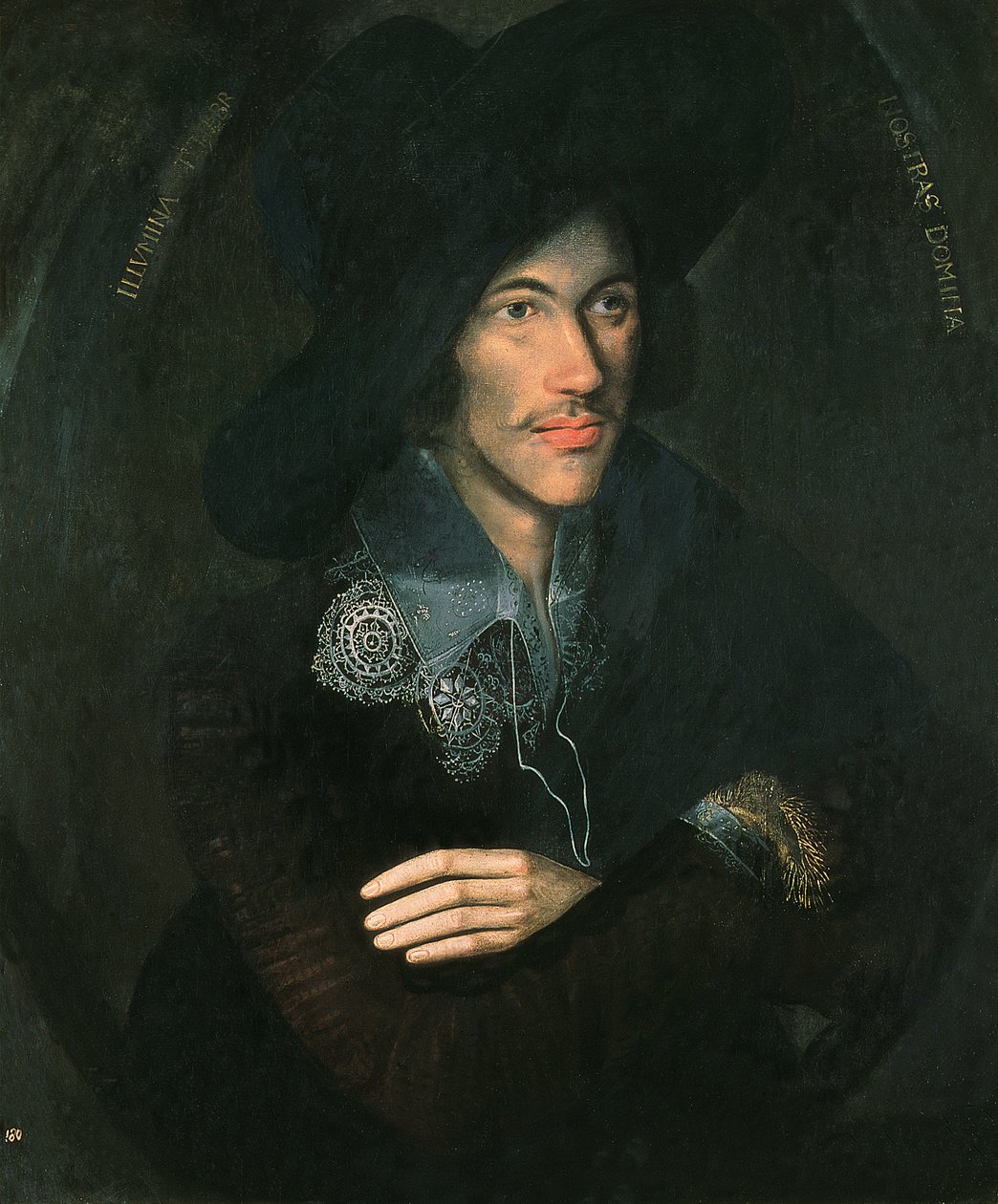 Picha ya John Donne, c.1595 swed av English School