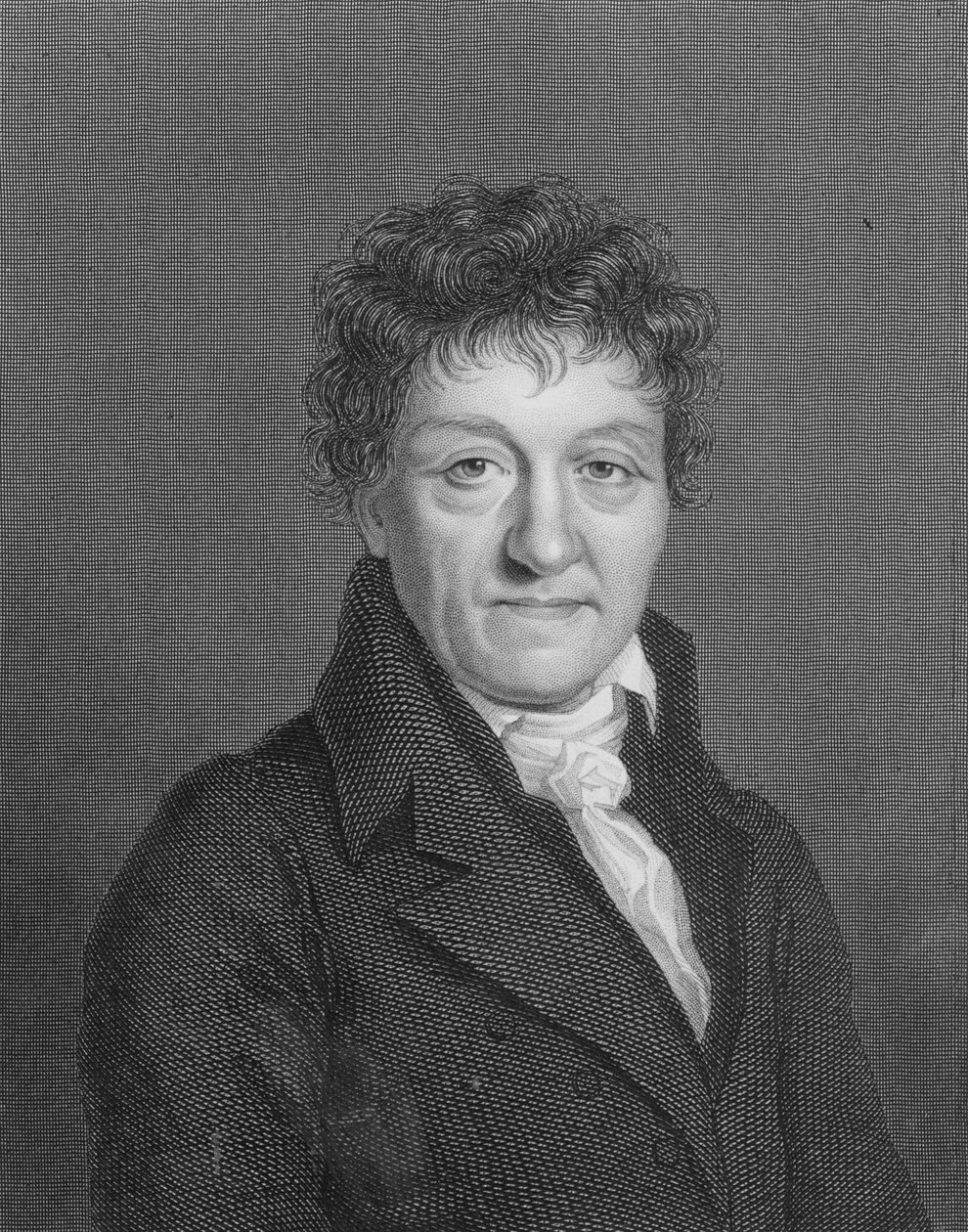 Porträtt av Lazare Nicolas Marguerite Carnot av English School