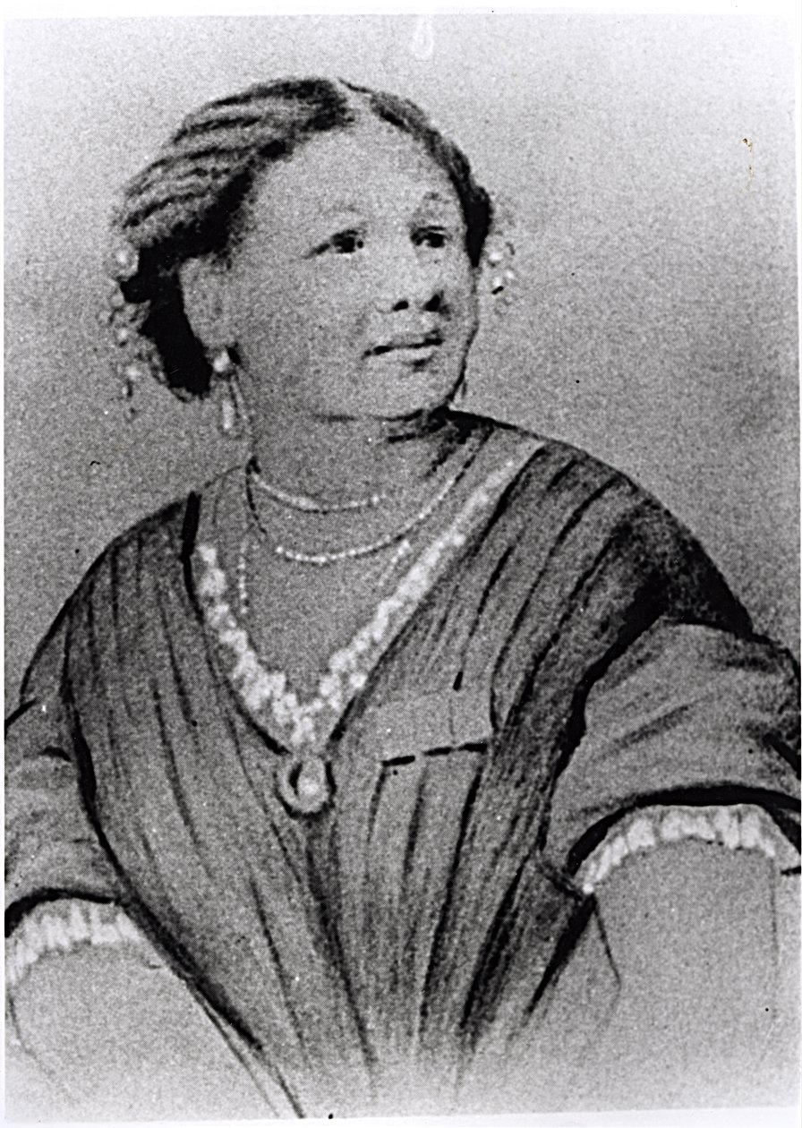 Porträtt av Mary Seacole (1805-81) av English School