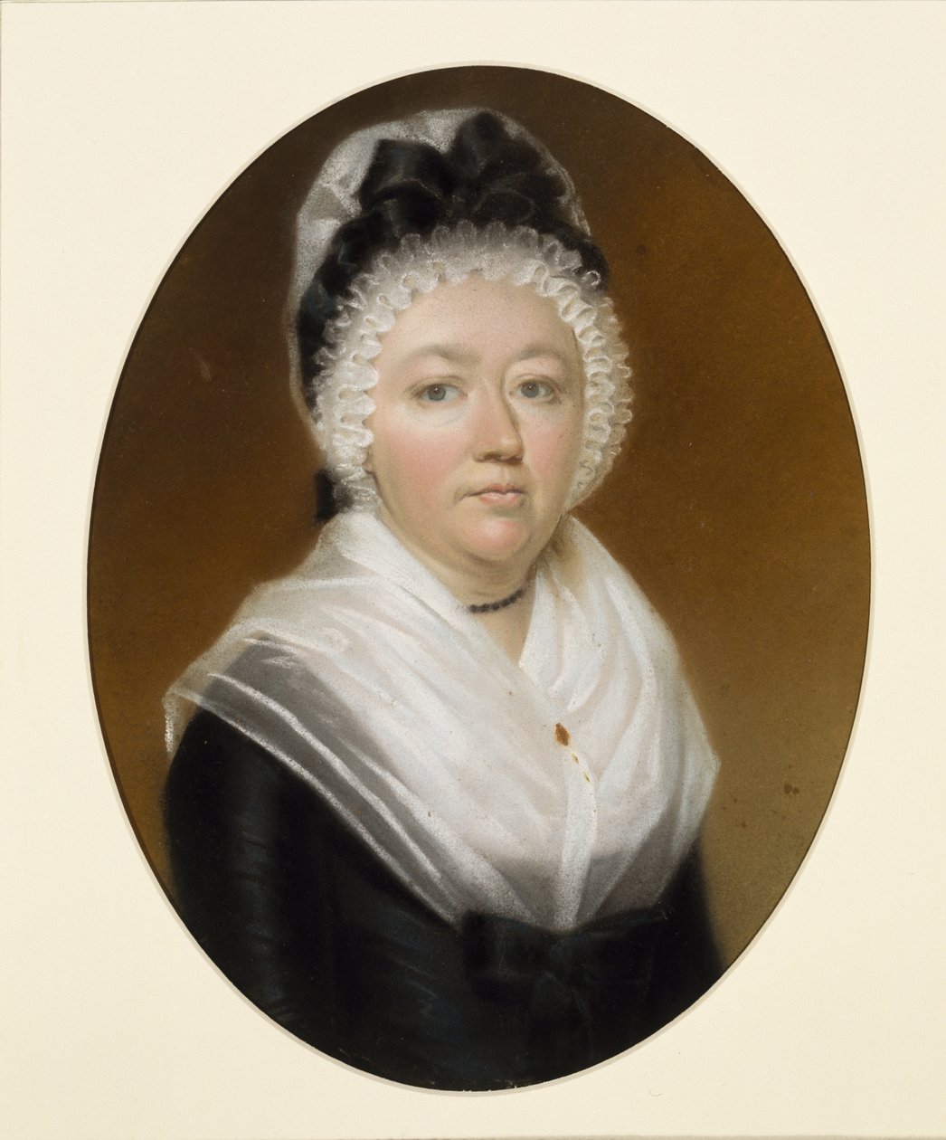 Porträtt av Mrs James Diman, 1750-1770 av English School