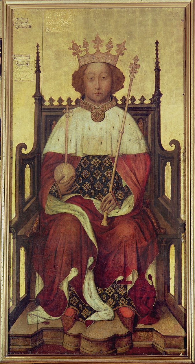 Porträtt av Richard II 