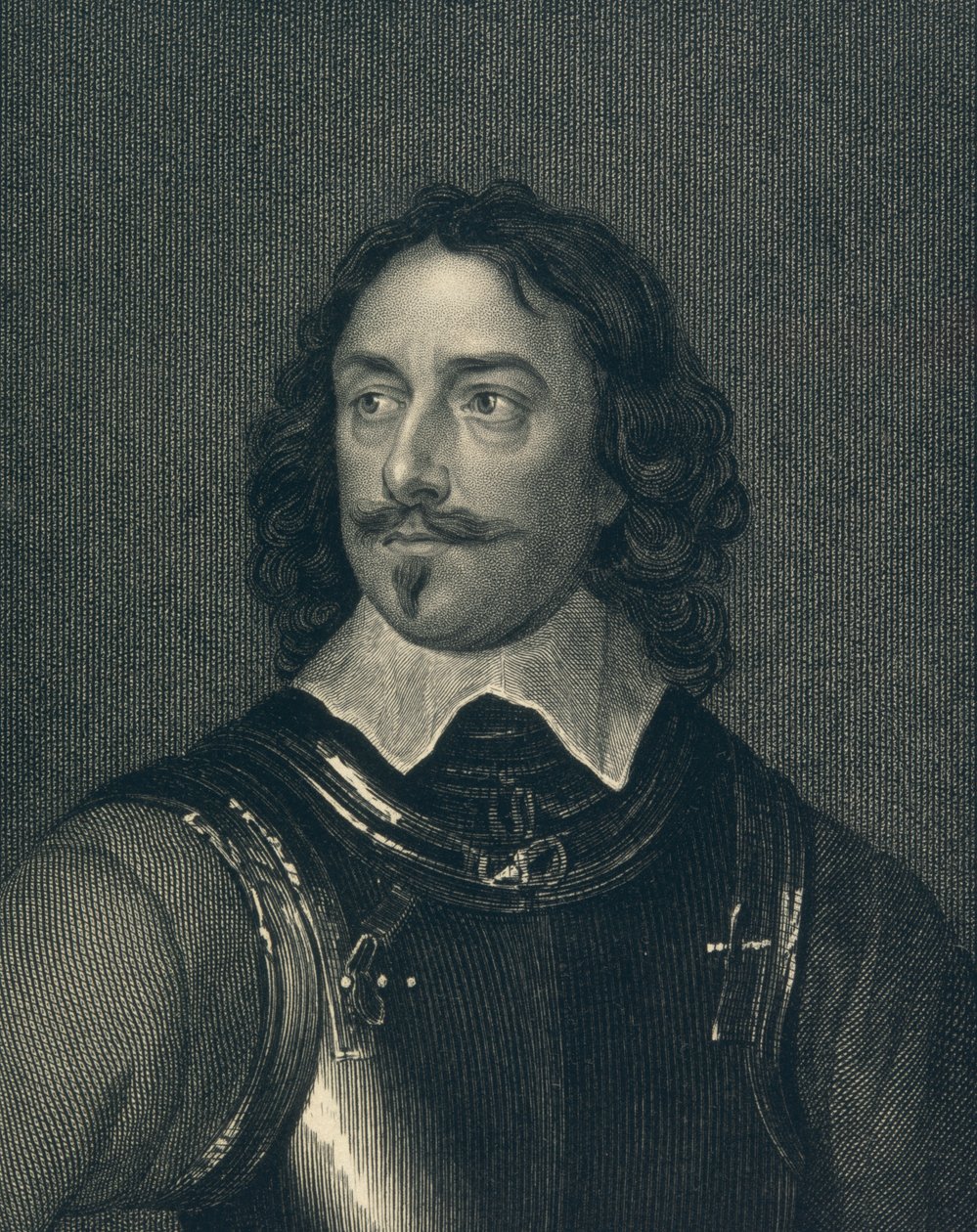 Porträtt av Robert Devereux (1591-1646) 3rd Earl of Essex, från "Lodge