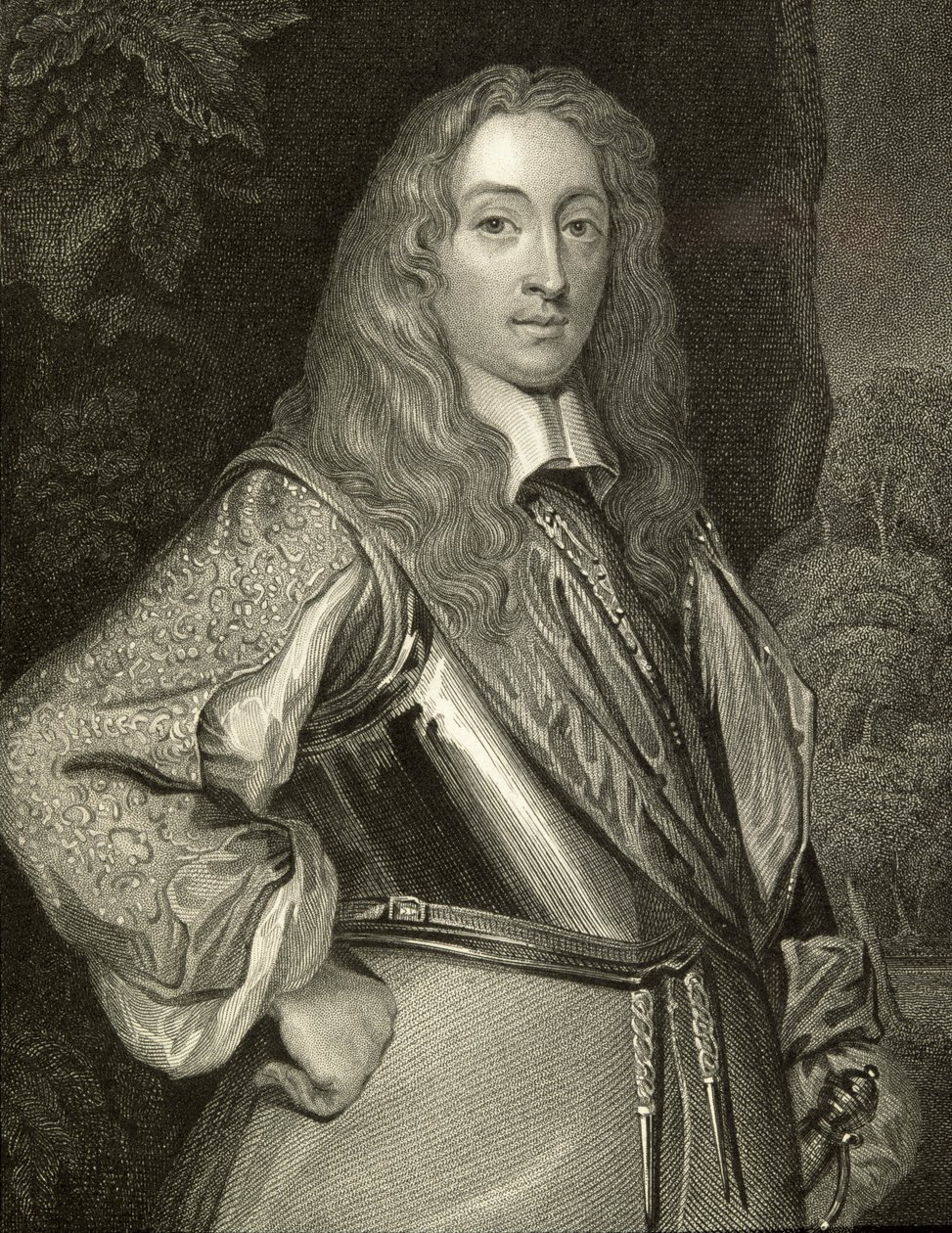 Porträtt av Robert Greville, 2nd Lord Brooke (ca 1608-43), från 