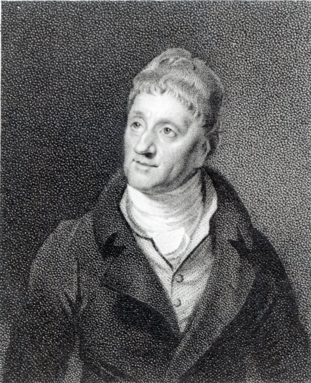 Porträtt av Sir John Soane (1753-1837) av English School