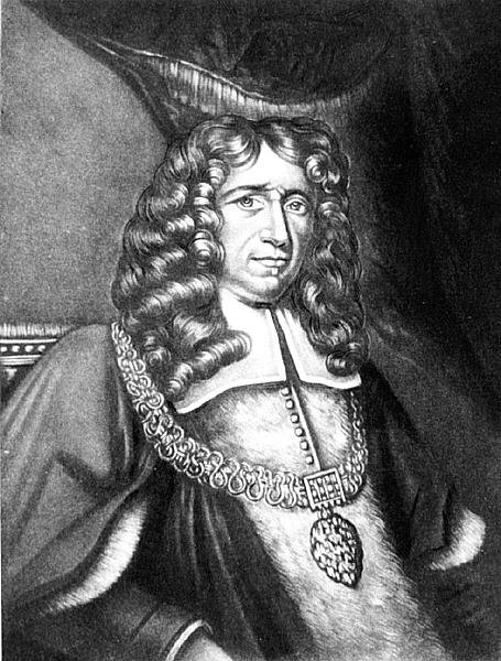 Porträtt av Sir Richard Chiverton, Lord Mayor of London, graverat av Richard Earlom (1743-1822) och Charles Turner (ca 1773-1857) (mezzotint) av English School