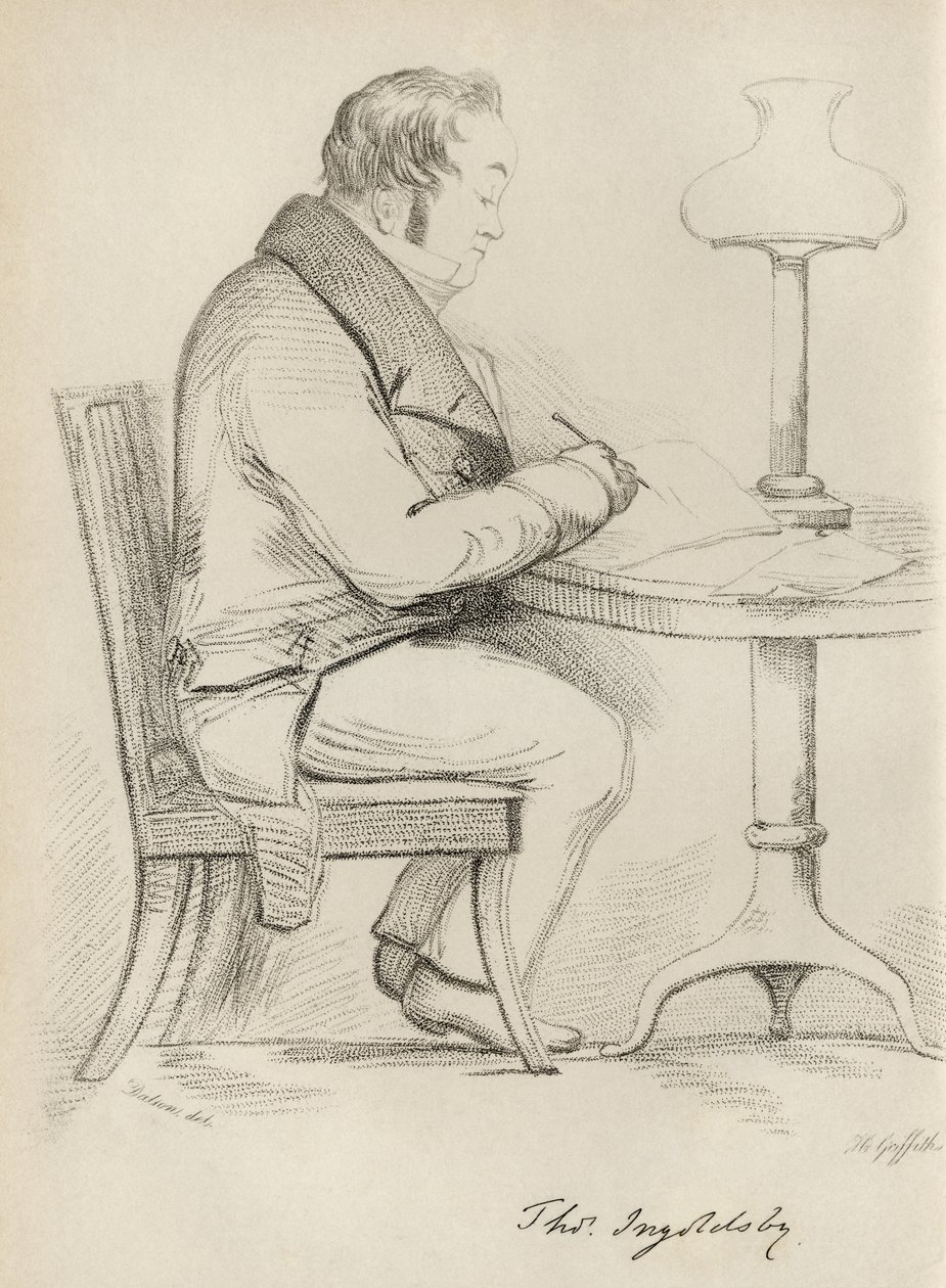 Porträtt av Thomas Ingoldsby, från 