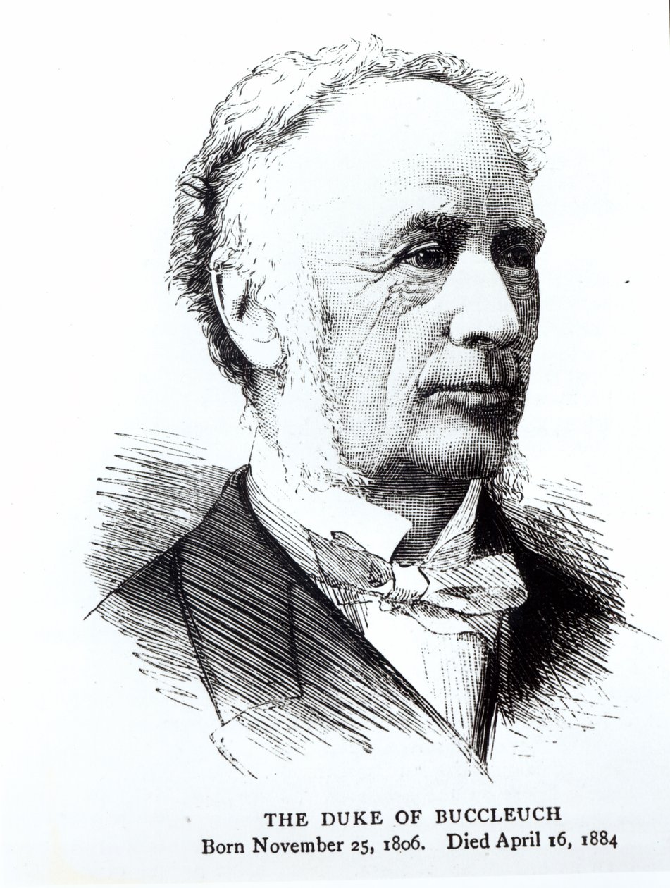 Porträtt av hertigen av Buccleuch (1806-1884) av English School