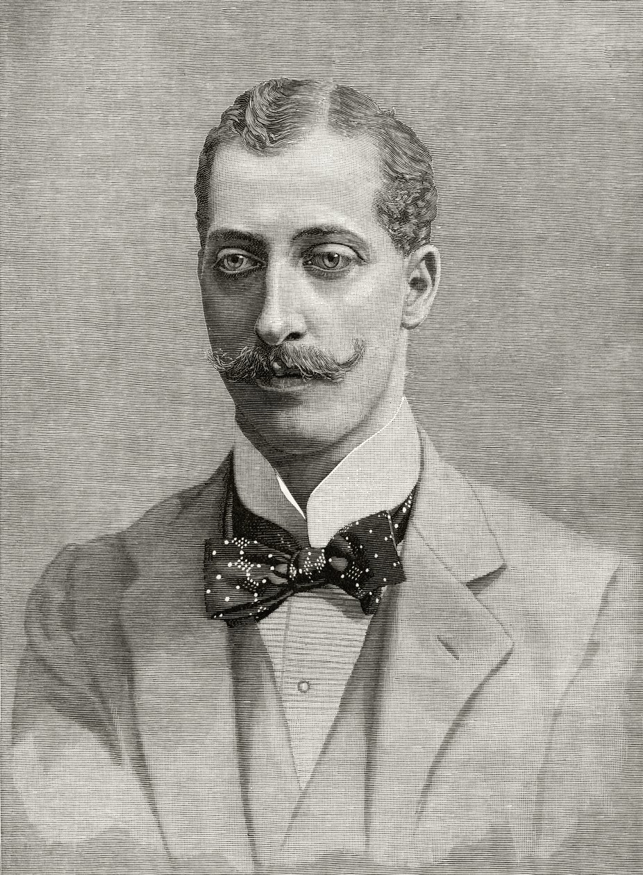 Prins Albert Victor, hertig av Clarence och Avondale, från 