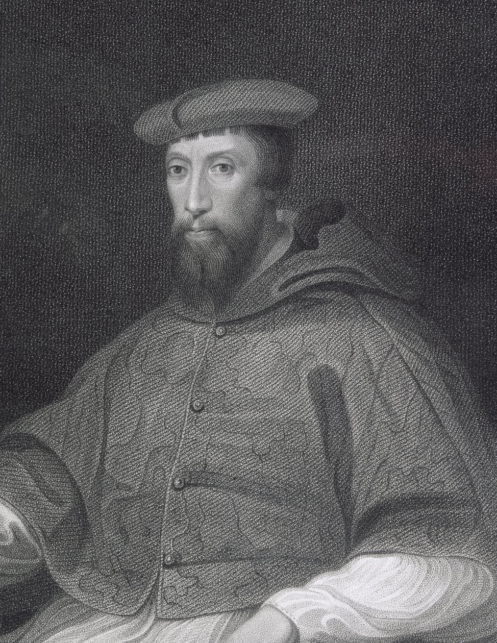 Reginald Pole (1500-1558), från "Lodge