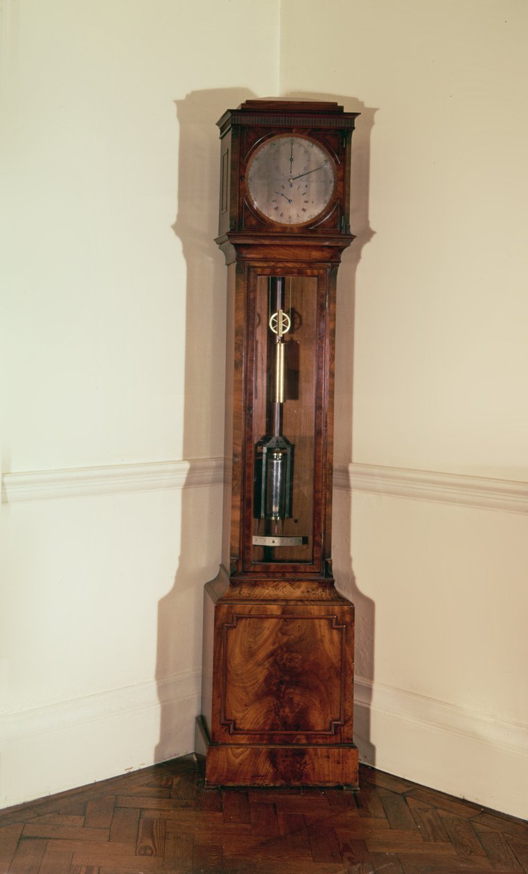 Regulatorklocka av Barraud, London, ca 1810 av English School