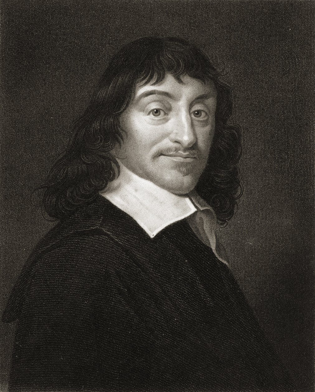 René Descartes (1596-1650) av English School