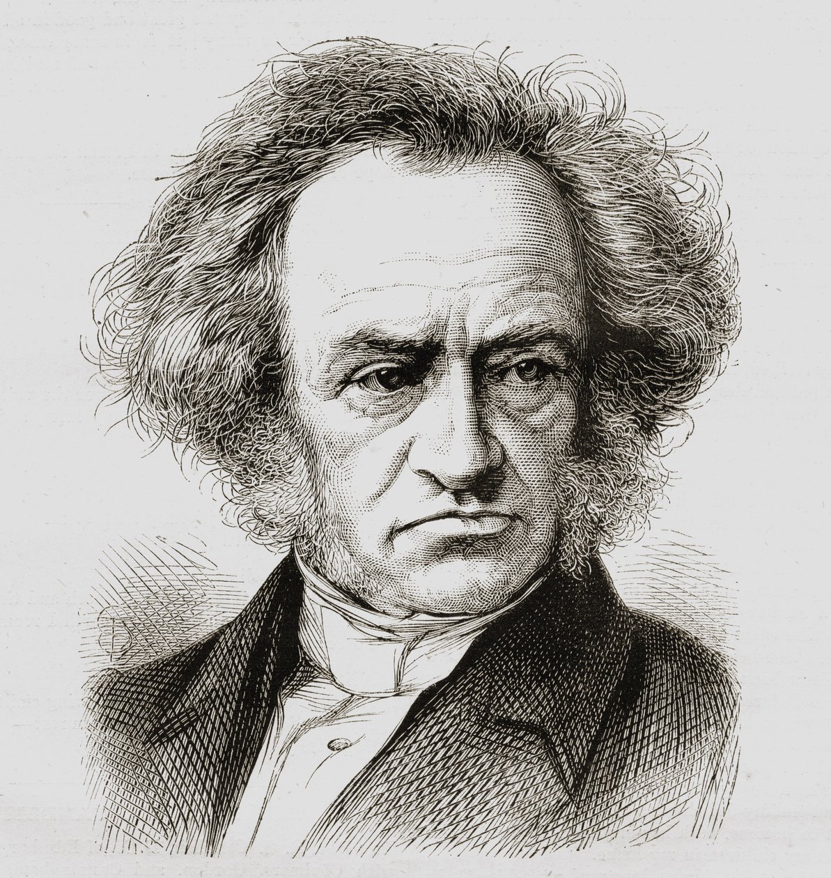 Pastor Robert Smith Candlish (1806-73) av English School