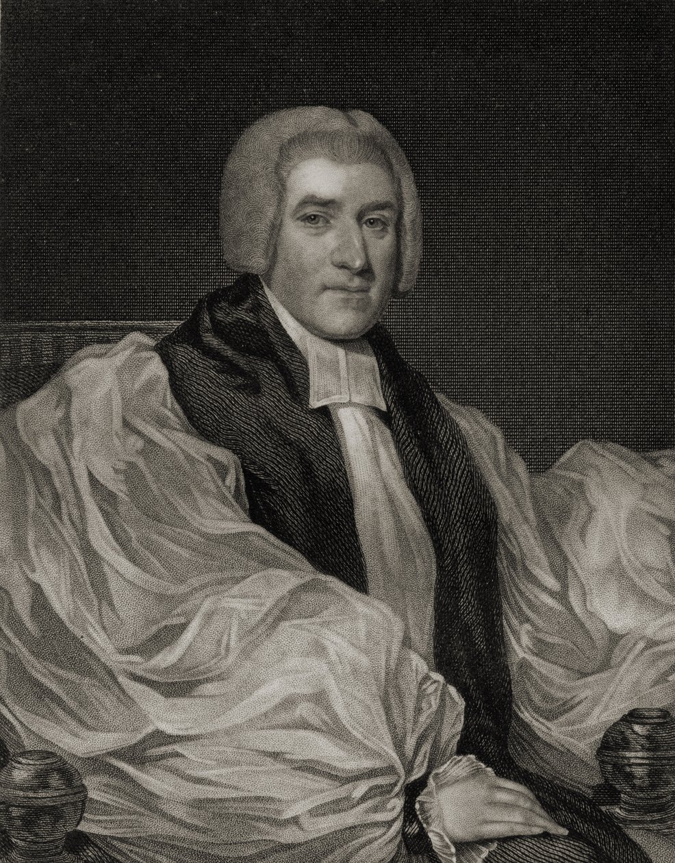 Pastor William Carey (1761-1834) av English School