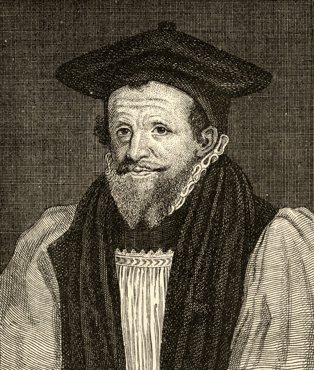 Richard Bancroft (1544-1610) av English School