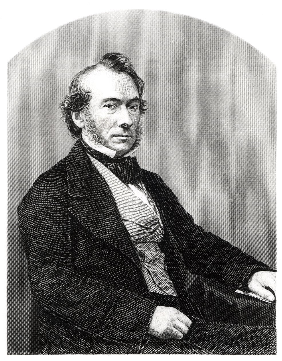 Richard Cobden (1804-65) av English School