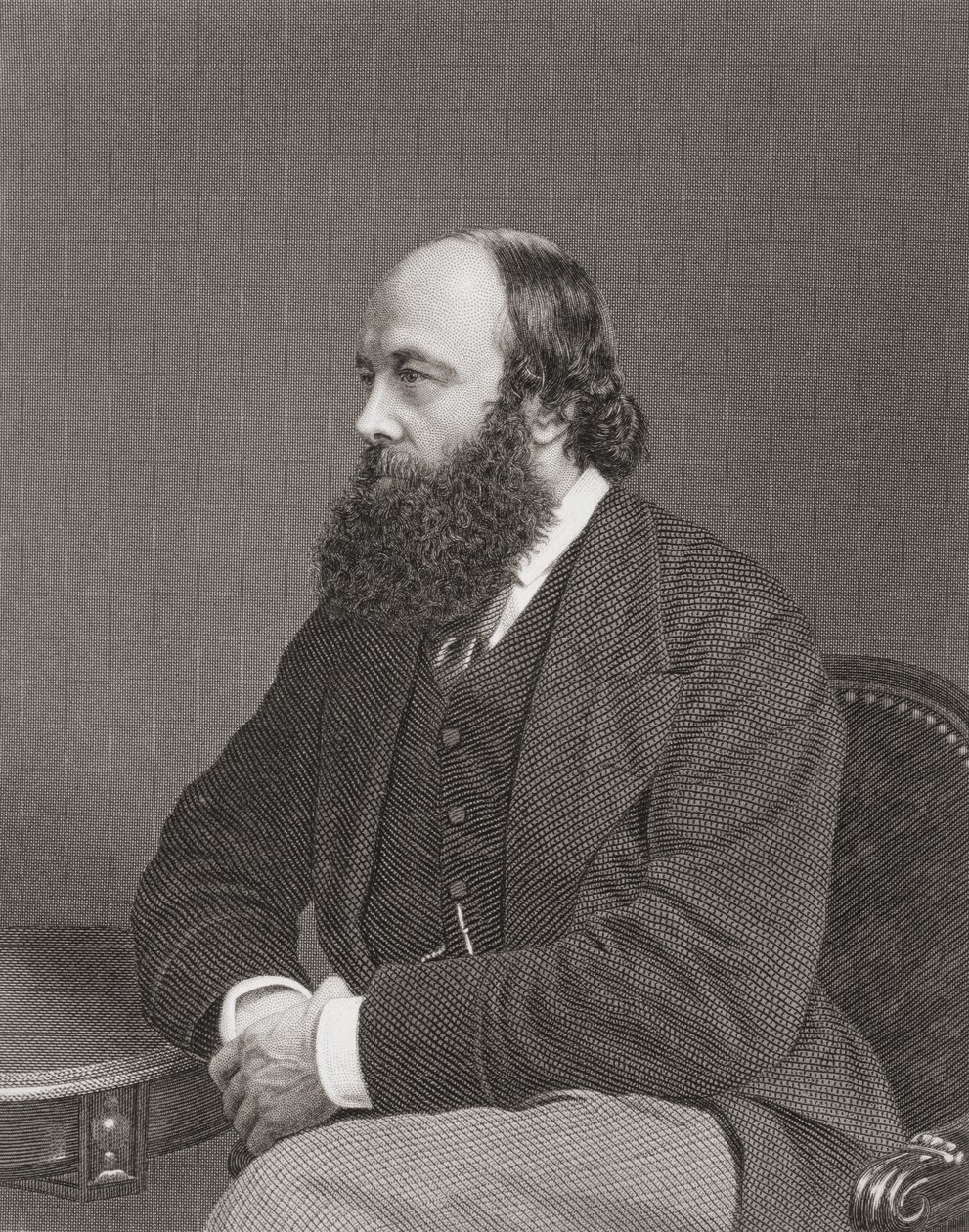 Robert Arthur Talbot Gascoyne-Cecil, 3:e markis av Salisbury, 1883 av English School