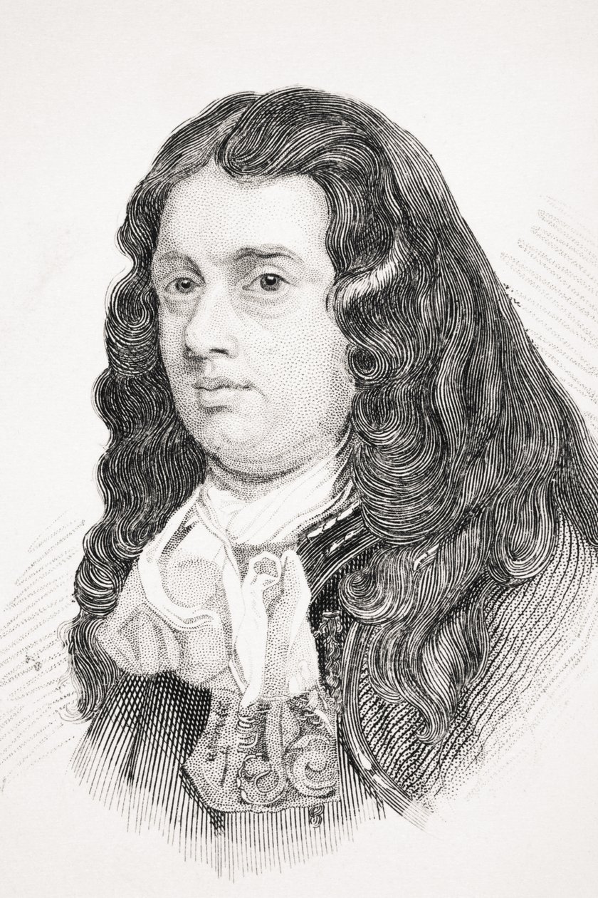 Robert Blake, illustration från 