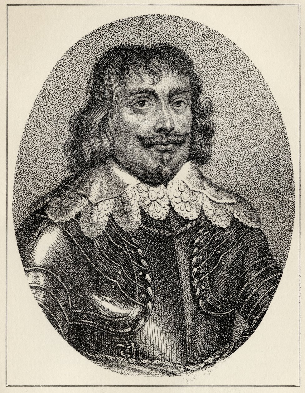 Robert Devereux, illustration från "Memoirs of Eminent Etonians", av Sir Edward Creasy publicerad London 1876 av English School