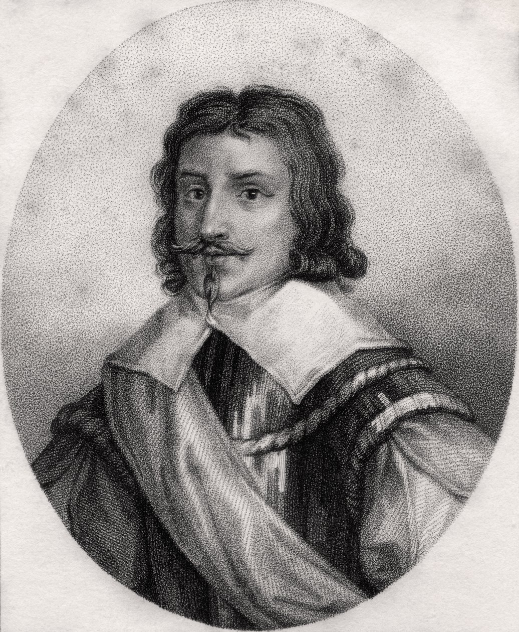 Robert Greville, graverad av Geremia, illustration från 