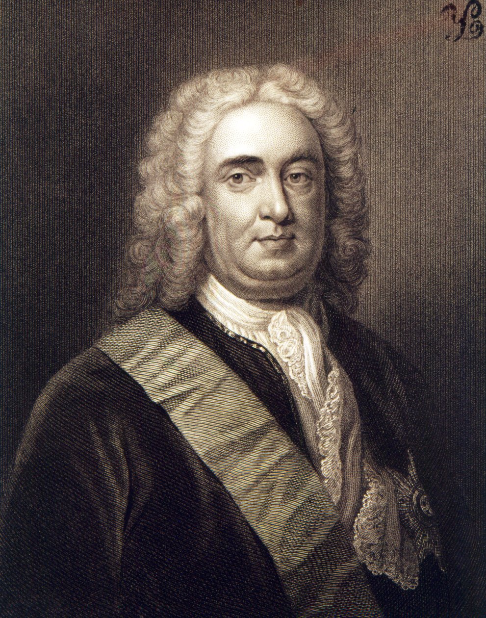Robert Walpole (1676-1745) 1:e jarl av Orford av English School