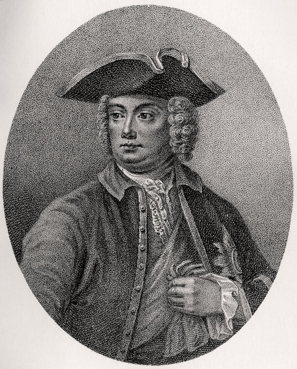 Robert Walpole, illustration från "Memoirs of Eminent Etonians", av Sir Edward Creasy publicerad London 1876 av English School