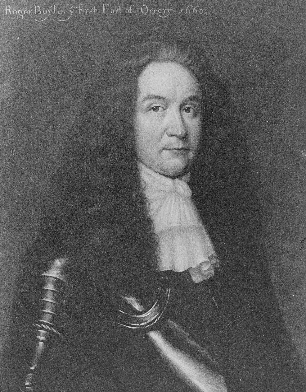 Roger Boyle, 1st Earl of Orrery, efter ett porträtt från 1660 av English School