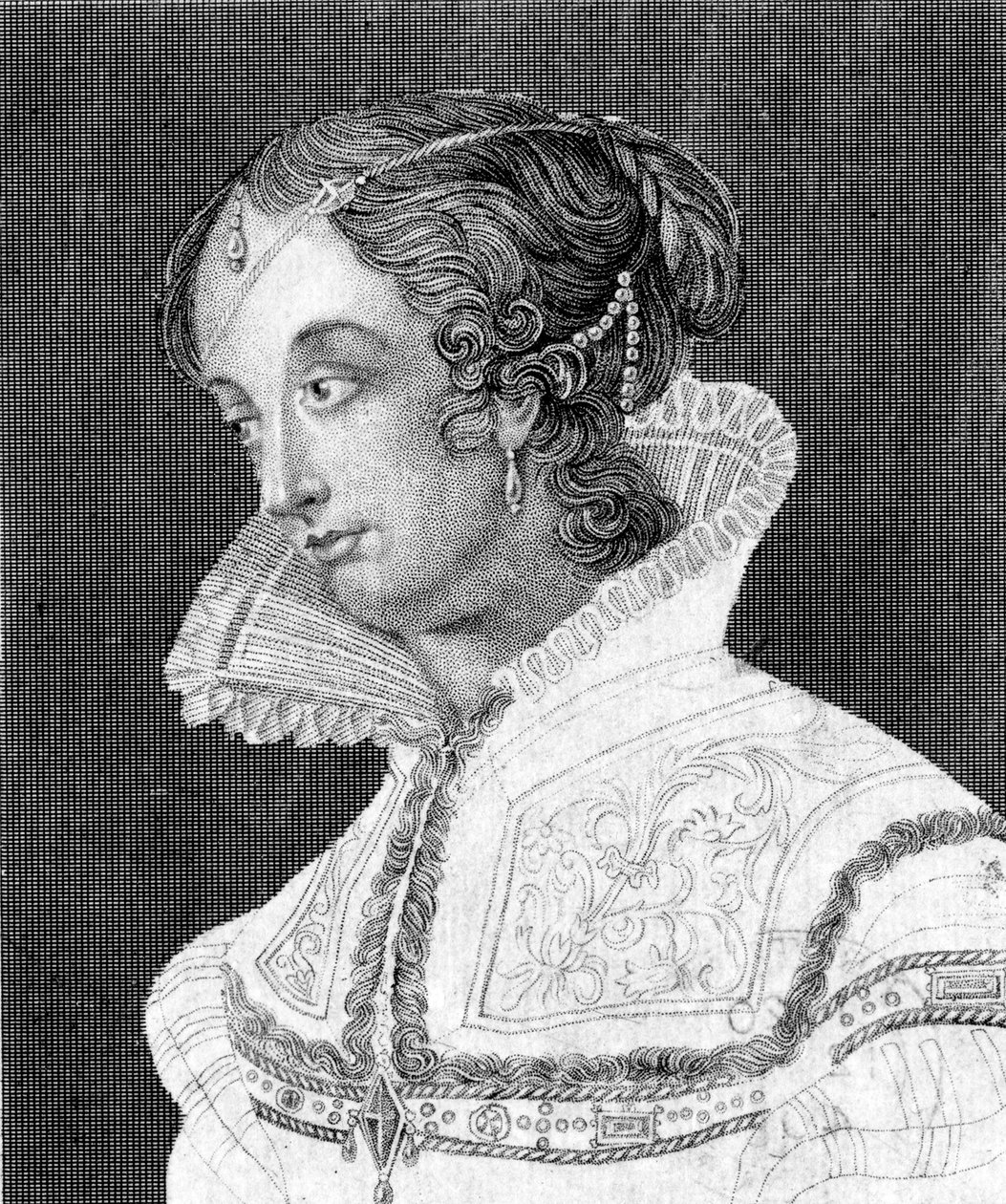 Rosamond Clifford, ca 1820-talet av English School