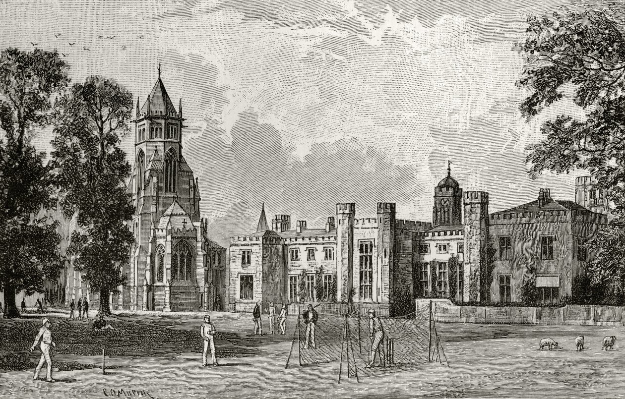 Rugby School, från 