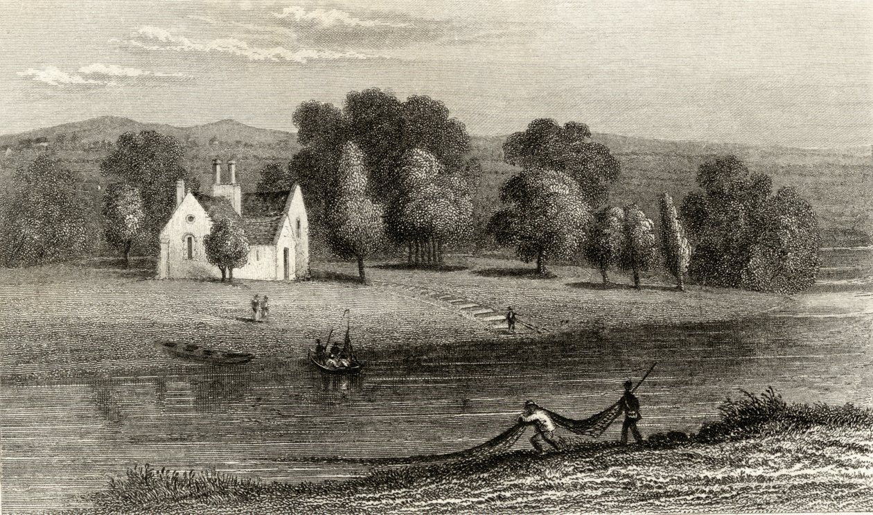 Runnymede ma Magna Carta Island fatu av English School