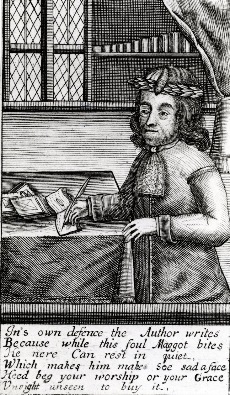 Satir över John Wesley, ca 1685 av English School