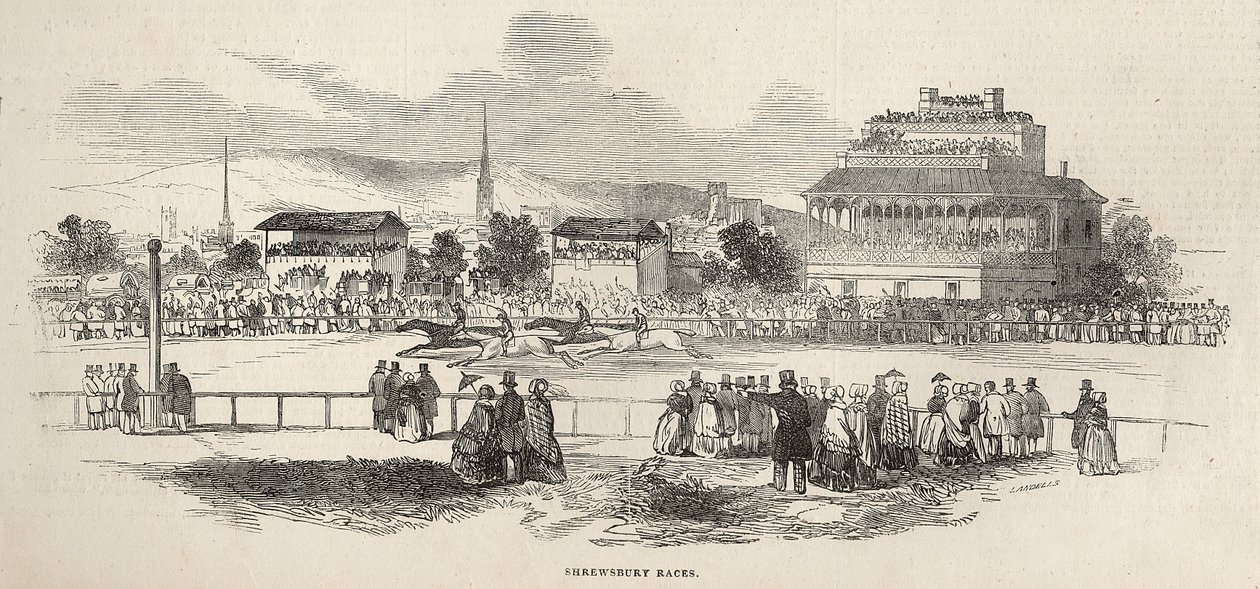 Shrewsbury Races, från 