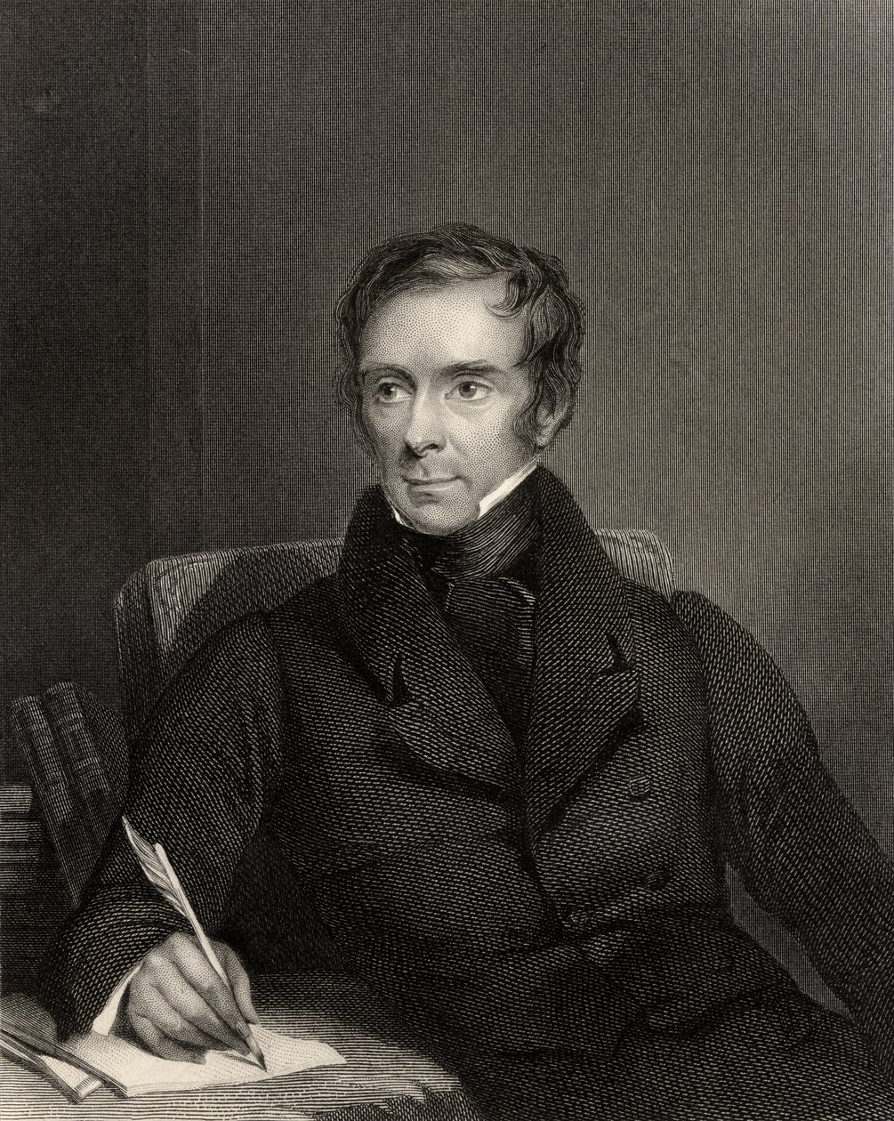 Sir Benjamin Collins Brodie, graverad av J. Brain, från 
