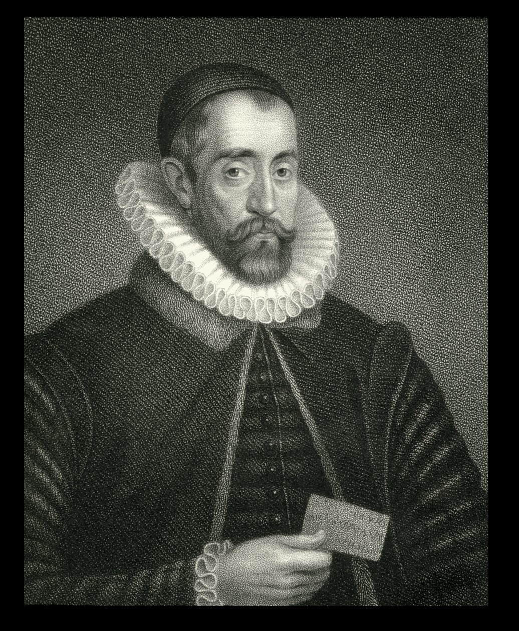Sir Francis Walsingham (ca 1532-90) från "Lodge