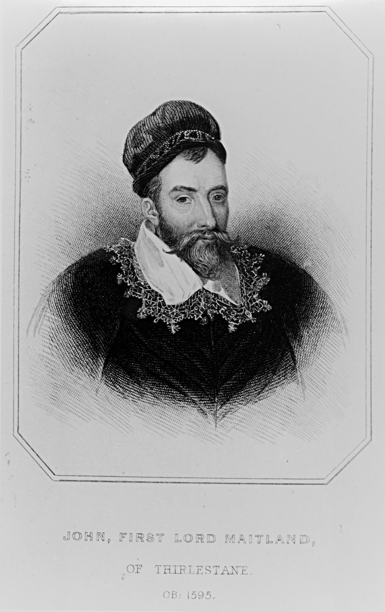 Sir John Maitland (1545-1595) från "Lodge
