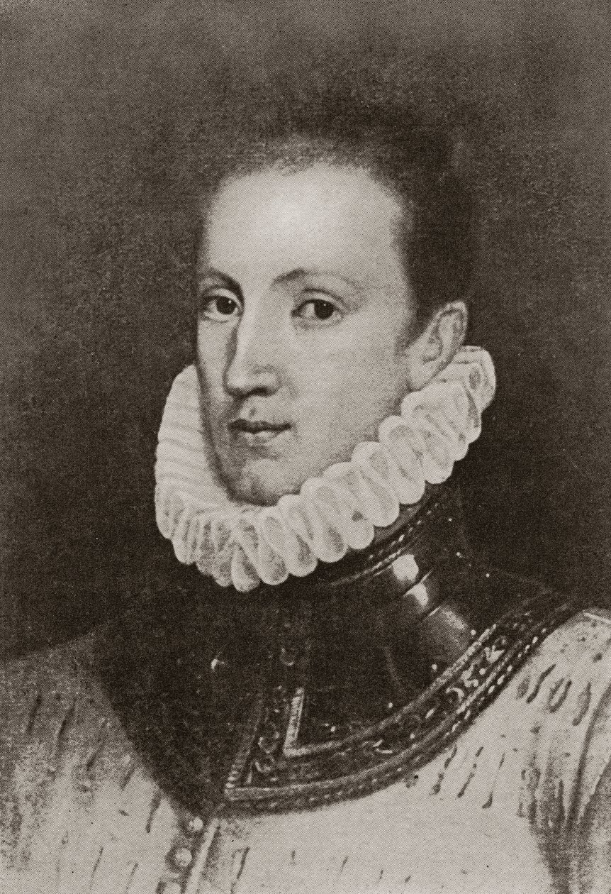 Sir Philip Sidney (1554-86) av English School