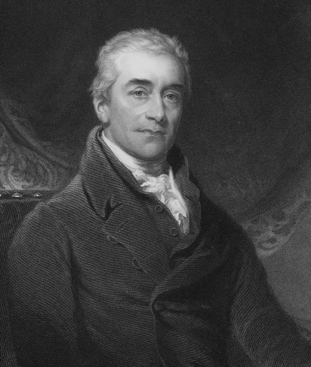 Sir Samuel Romilly (1757-1818) från "Gallery of Portraits", publicerad 1833 av English School