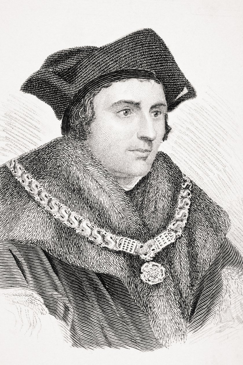 Sir Thomas More, illustration från 