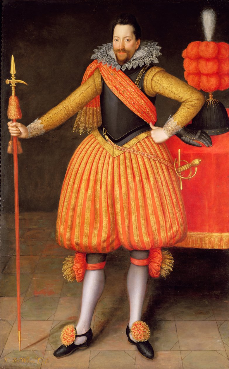 Sir Thomas Winne, ca 1615 av English School