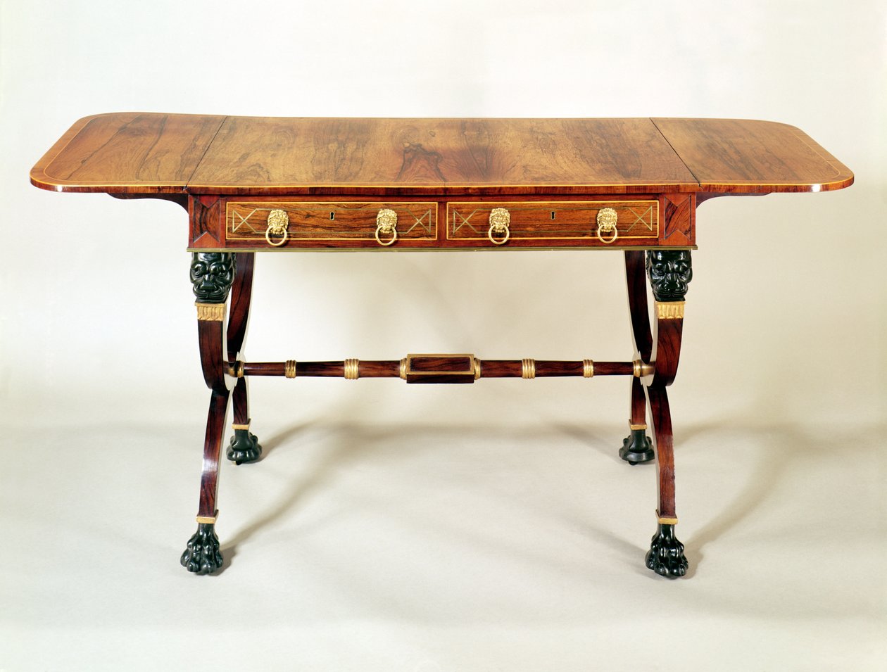 Soffbord, Regency period av English School