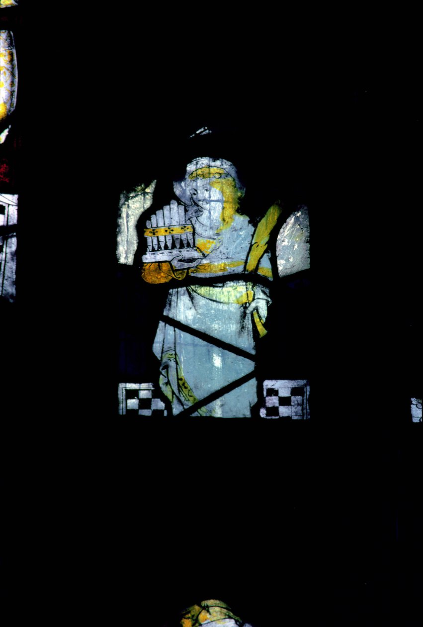 St Cecilia, 1400-talet av English School