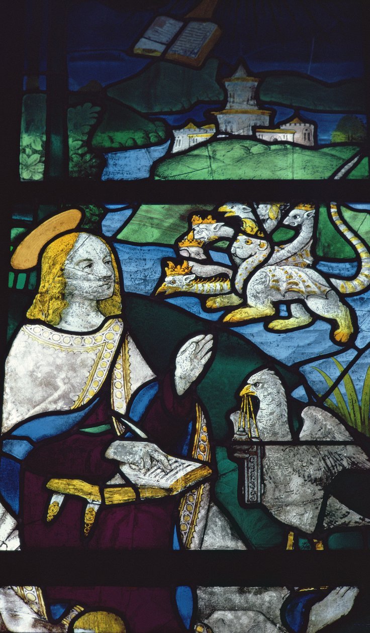 St. John på ön Patmos, 1500-talet av English School