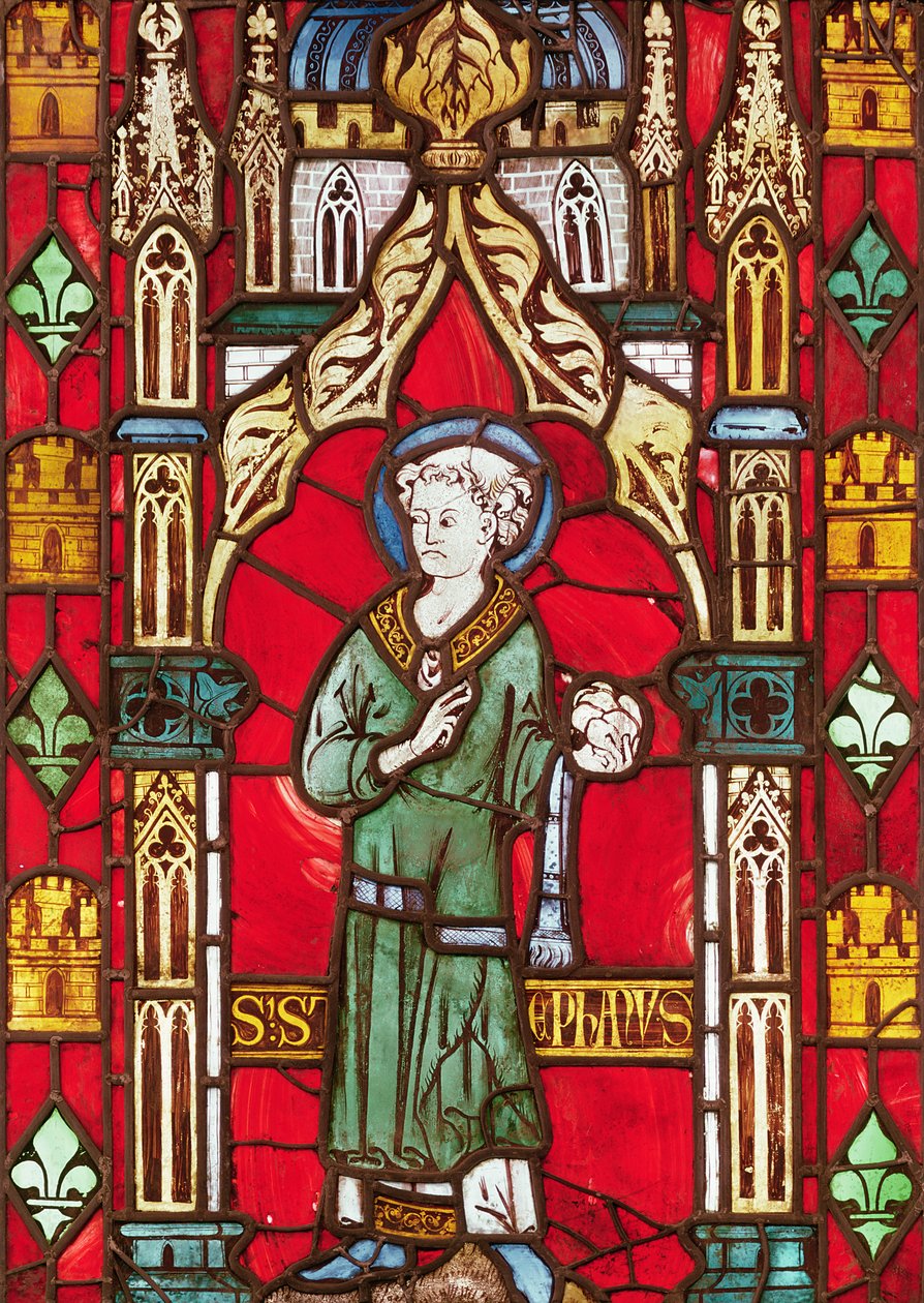 St. Stefan, 1289-1296 av English School