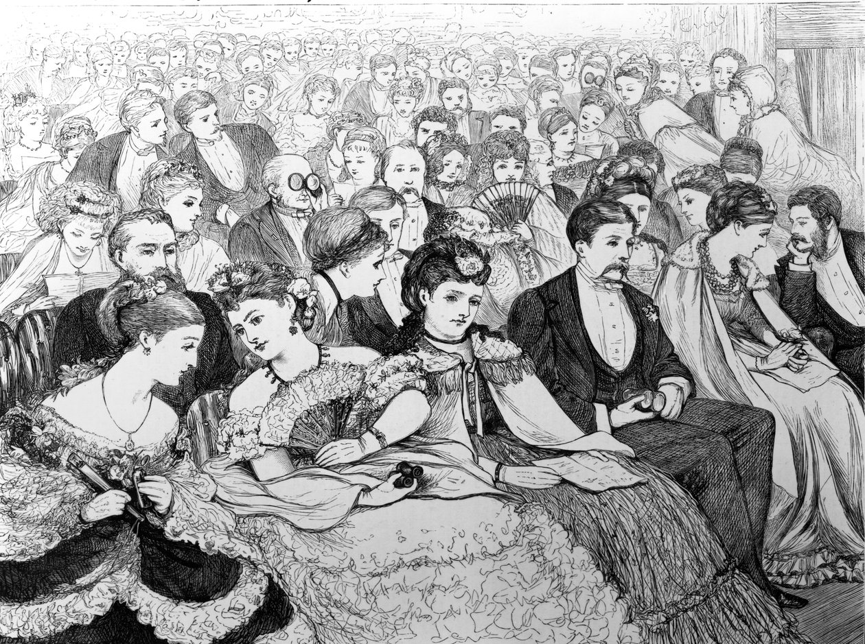 Stalls at the Opera, publicerad i 