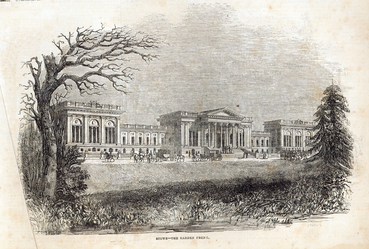 Stowe - the Garden Front, från 