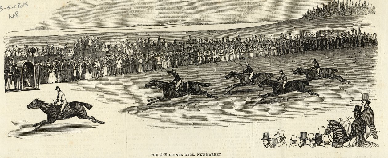 2000 Guinea Race, Newmarket, från 