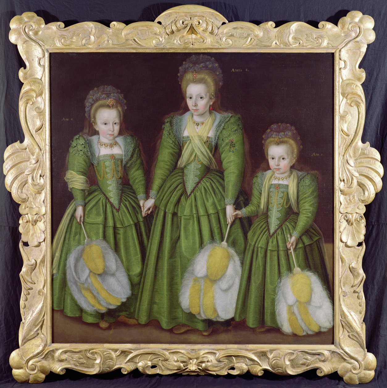 The Egerton Sisters, 160102 av English School