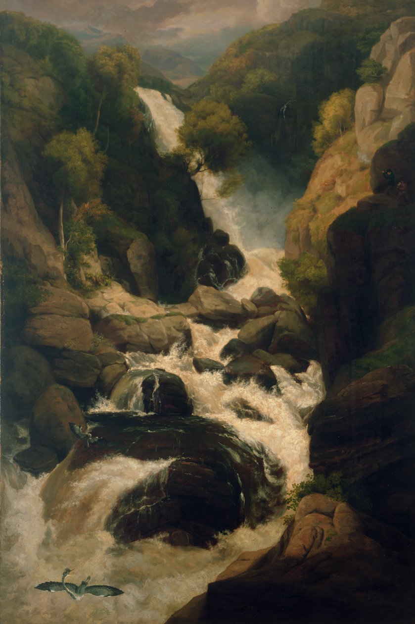 Hägerskottet, ca 1800 av English School