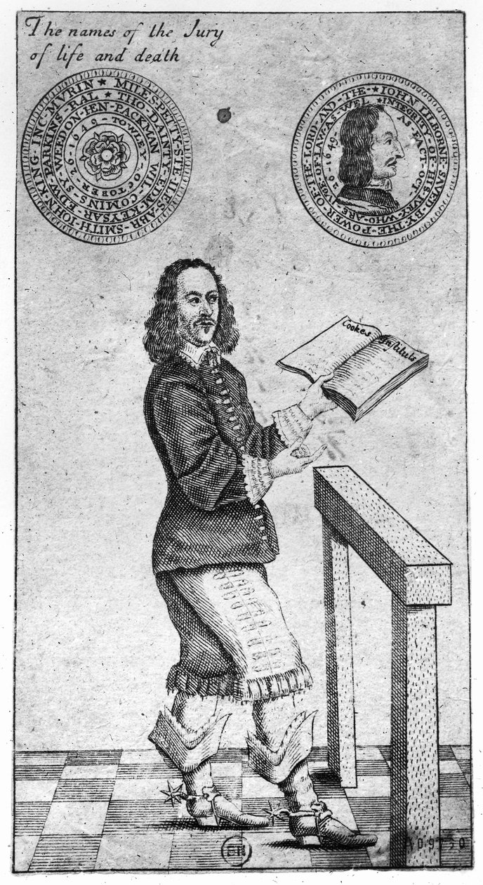 Namnen på juryn för liv och död, 1649 av English School