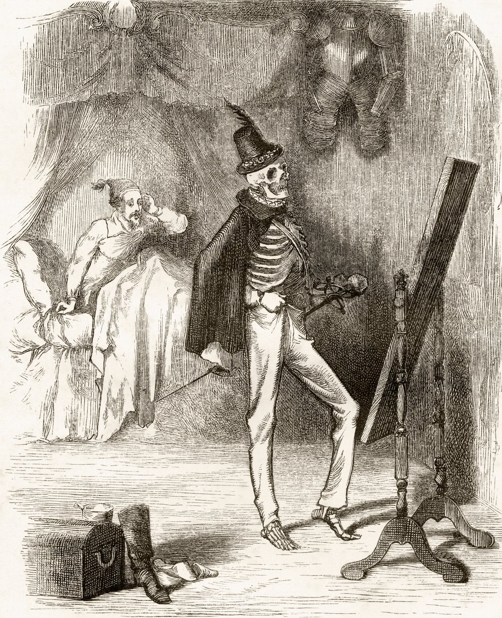The Spectre of Tappington, mai le 