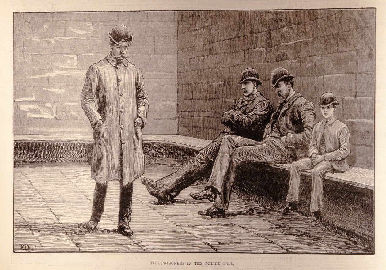 The State of Ireland: The Prisoners in the Cell, från 